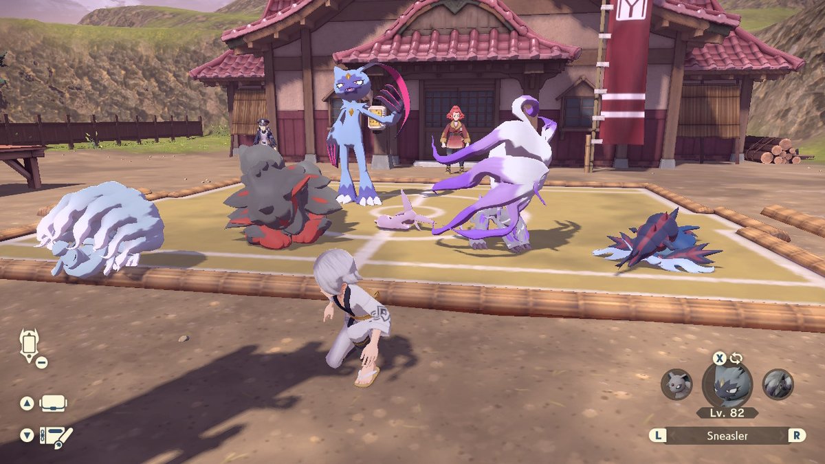 PrisimSamurai's tweet photo. #PokemonLegendsArceus #NintendoSwitch https://t.co/EDRpiJ7V1L