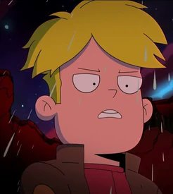 today's second pretty character of the day is gary goodspeed from final space !!
