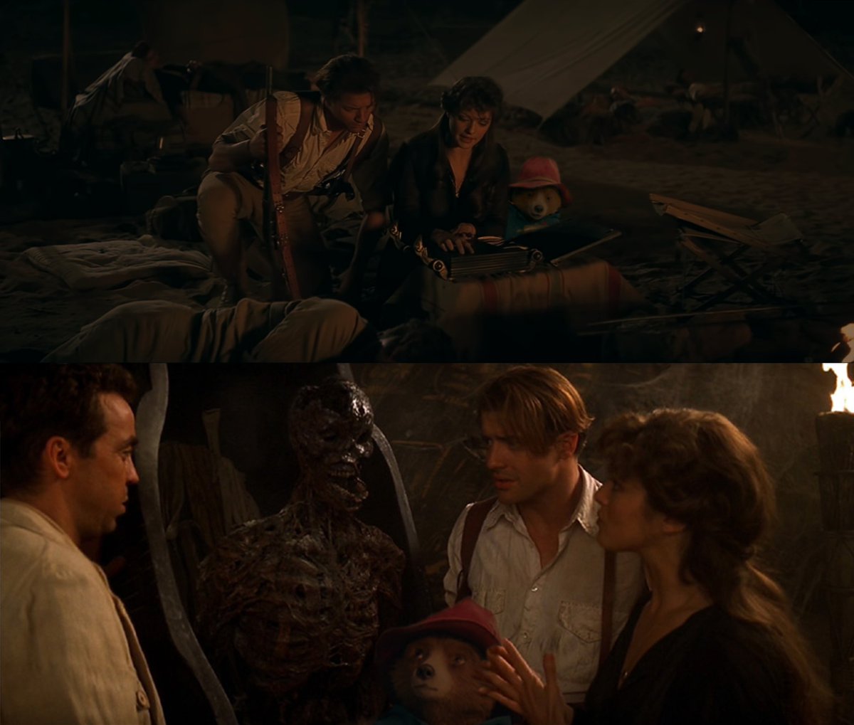 I Photoshop <a href="/paddingtonbear/">Paddington</a> into another movie or TV show until I forget: Day 348