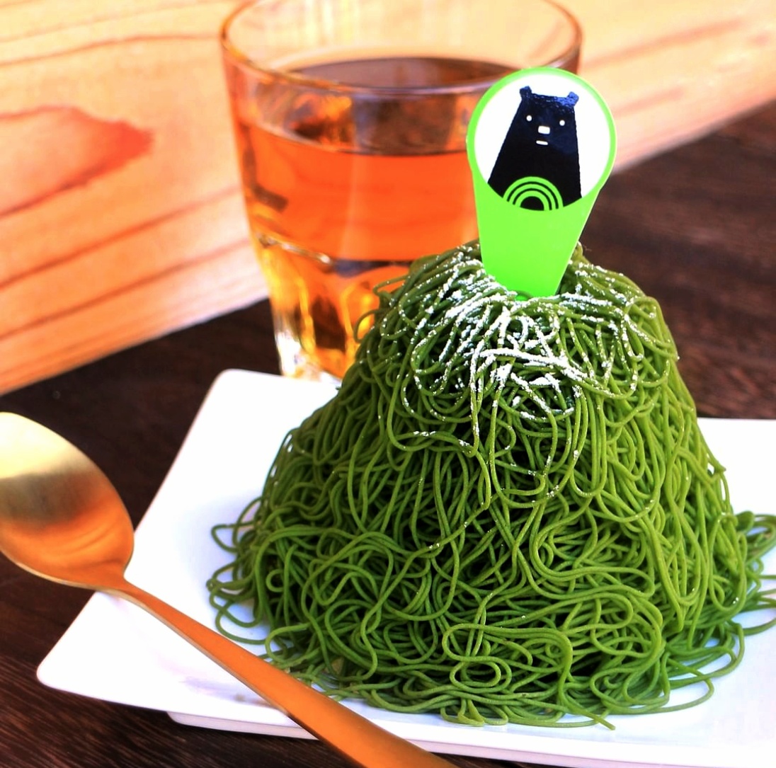 この日を待ってた・・・ 生搾り抹茶モンブランが 千代田＆焼津カフェに