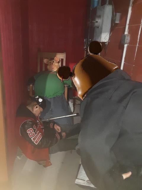 JaneCuddle's tweet photo. Freddy's first crime scene! 😀 #FNAF #fnafsecuritybreach https://t.co/cS5nALr12b