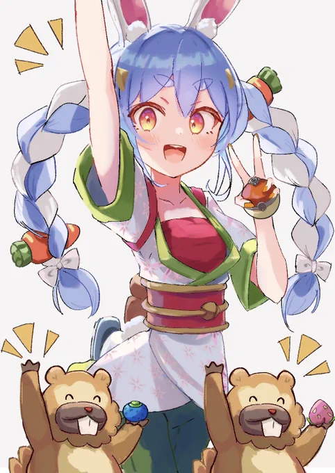 ビッパ‼︎
#ぺこらーと 