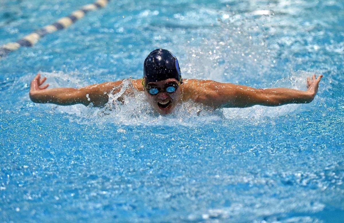Today was a phenomenal day for the Swim team here is an overview: 
Records Broken: 
200 Medley Relay Boys (Seeded 2nd in the STATE) 
200 Medley Relay Girls 
100 Fly Tyler Downing (Seeded 1st in the STATE)
200 Free Relay Boys (Seeded 2nd in the STATE) 
100 Breast Tyler Downing