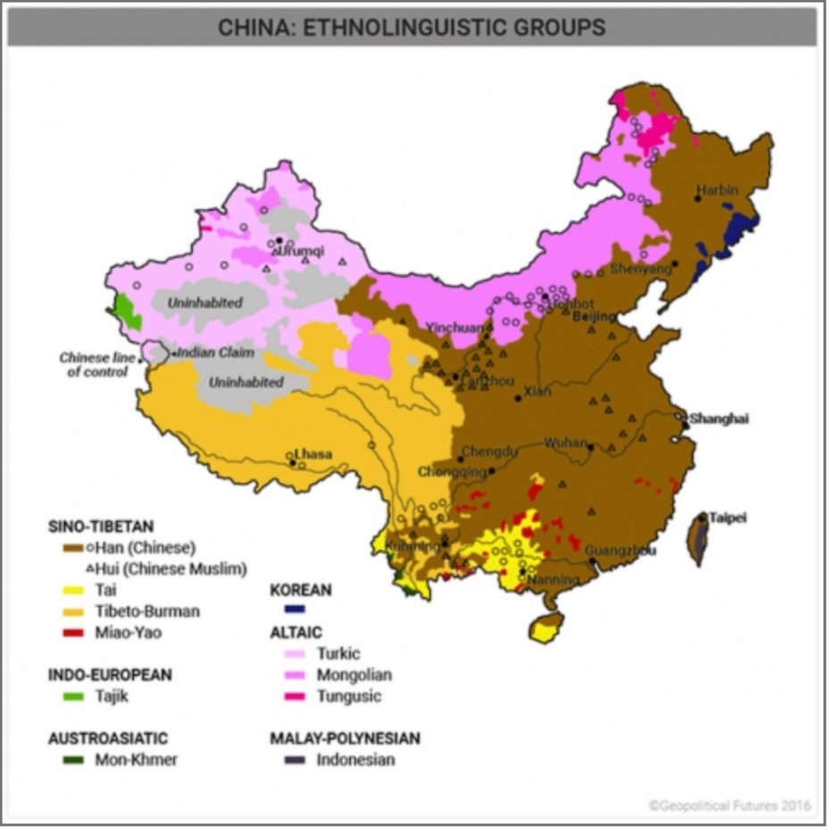 @MumbaichaDon This understates China’s tremendous cultural, geog & linguistic diversity—in particula...
