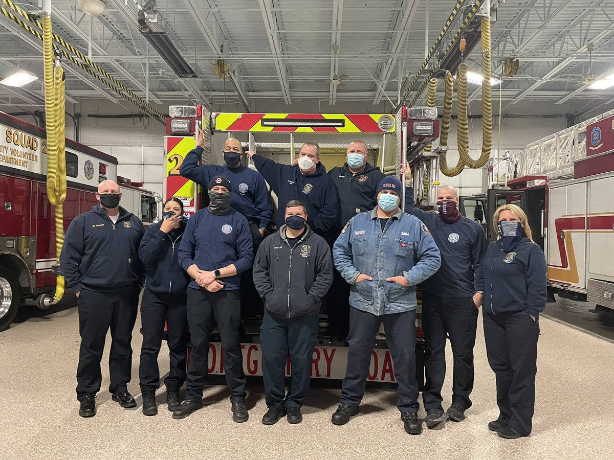 Day 2 of 3 community outreach DMS &amp; NES Community teaming up to provide dinners for first responders at Station 2 in Ellicott City!