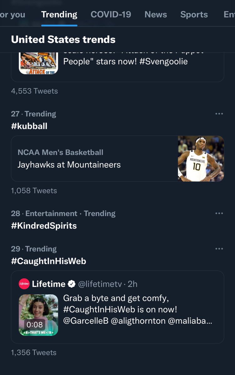 FreakyFanGirl24's tweet photo. RT @AdamJBerry: Omgeeeee we are trending #28 under US TRENDS on twitter!!!! @travelchannel @discoveryplus https://t.co/TgCF3CpflD.  We need to get it to #1 !!!!!
