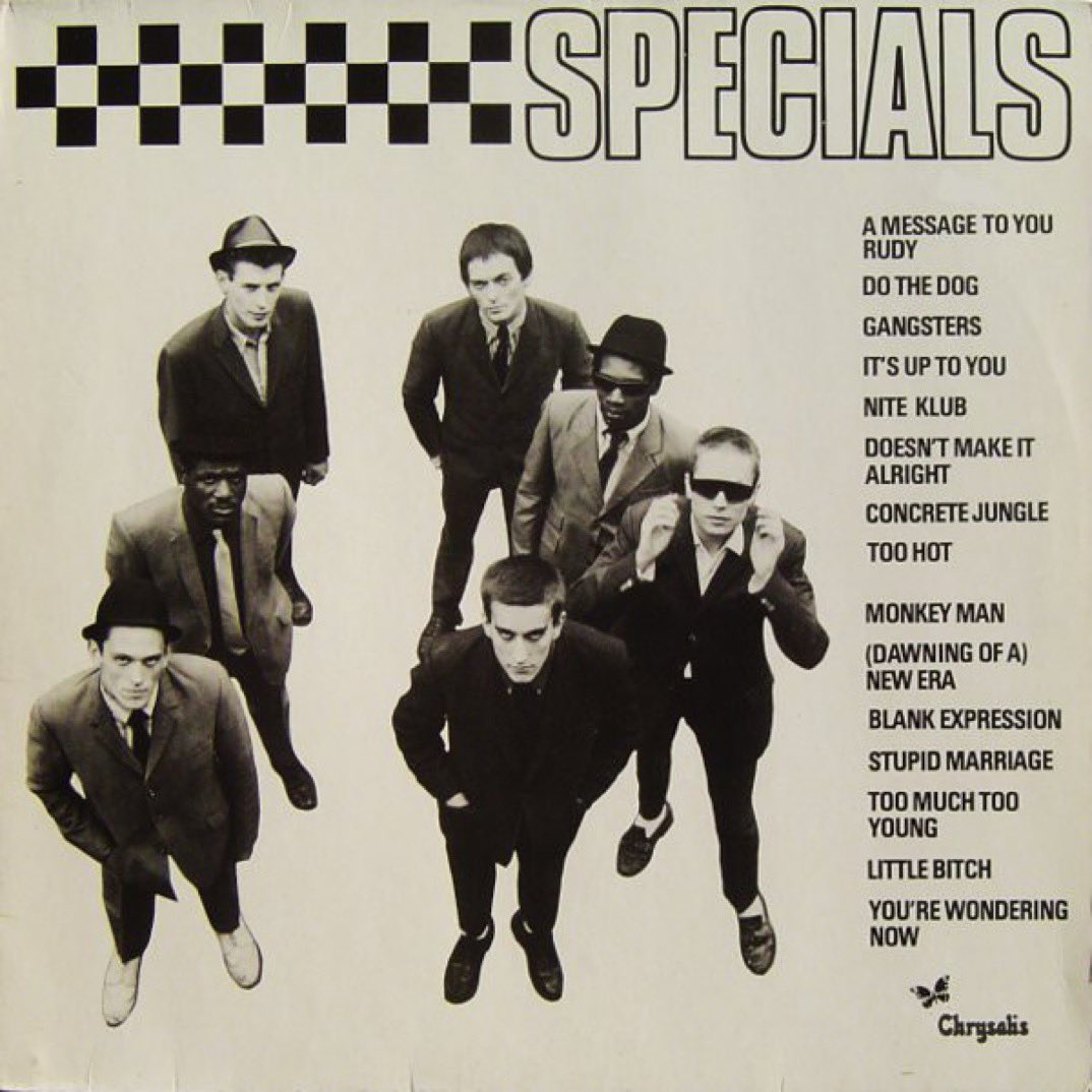 ElTopo_Ueda's tweet photo. オールタイムベストアルバムは「SPECIALS」
オールタイムベストムービーは「断絶」です。 https://t.co/0A46jvo7LG