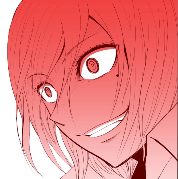 殺人鬼たんもそろそろ描き納めが近いので良いアクダマっぷりを描いてあげたい所存であります 