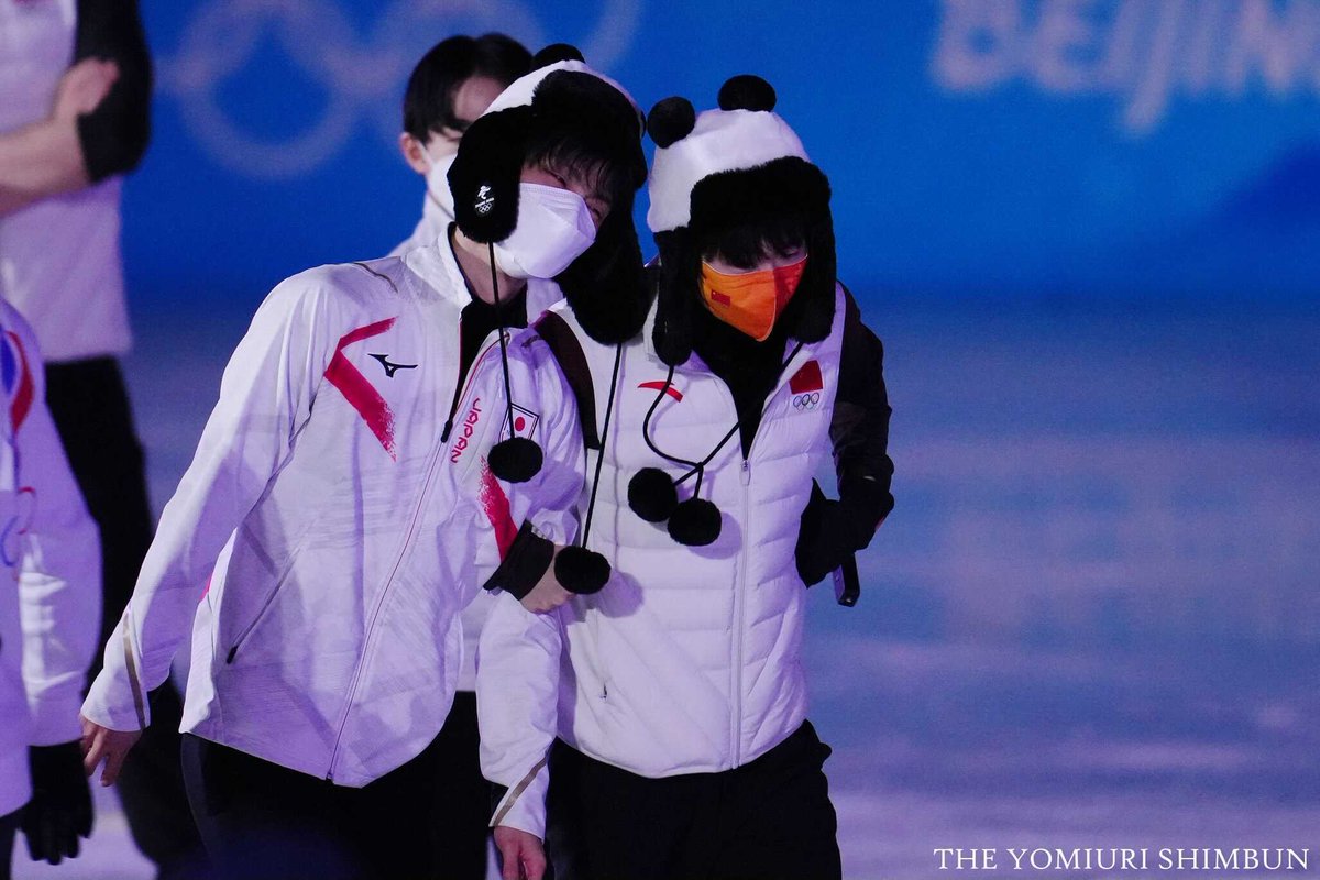 Olympics's tweet photo. This is too much ❤️😭

Who's ready for the #FigureSkating gala? 

📸: Yomiuri Shinbun

#ゆづドゥンドゥン | #羽生結弦 https://t.co/8dPvvfxARw