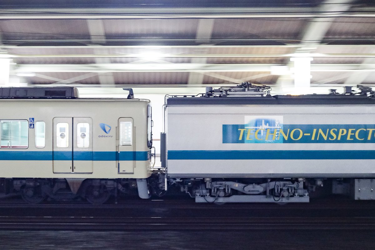 Shinka_Photo's tweet photo. 2022.2/20(日) 小田急電鉄

クヤ検 江ノ島・多摩線検測
クヤ31+8065×4(8065F)

やる気出なかったのでテキトーに。
ご一緒された方々お疲れ様でした。 https://t.co/H8jGaBydZH