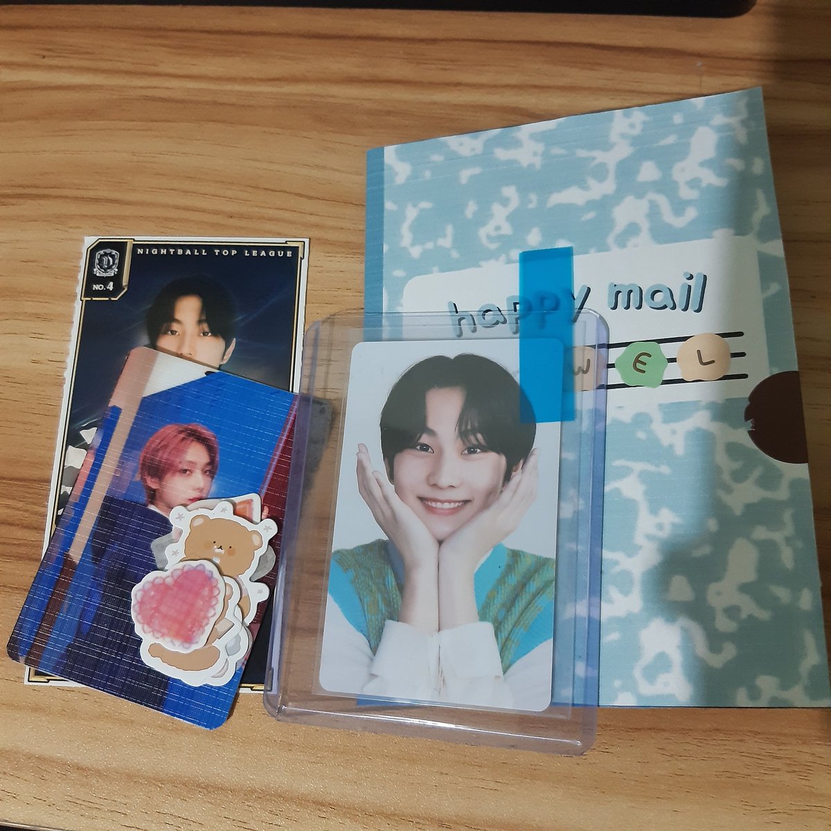 wonyomaiIs's tweet photo. κ° #hansemails π€ κ±
AAAA JUNGWON IS FINALLY HOME >< thank u sm for packing him safely !!
β‘ @jngwoniecart #thnxley https://t.co/HnIQZMmXLq