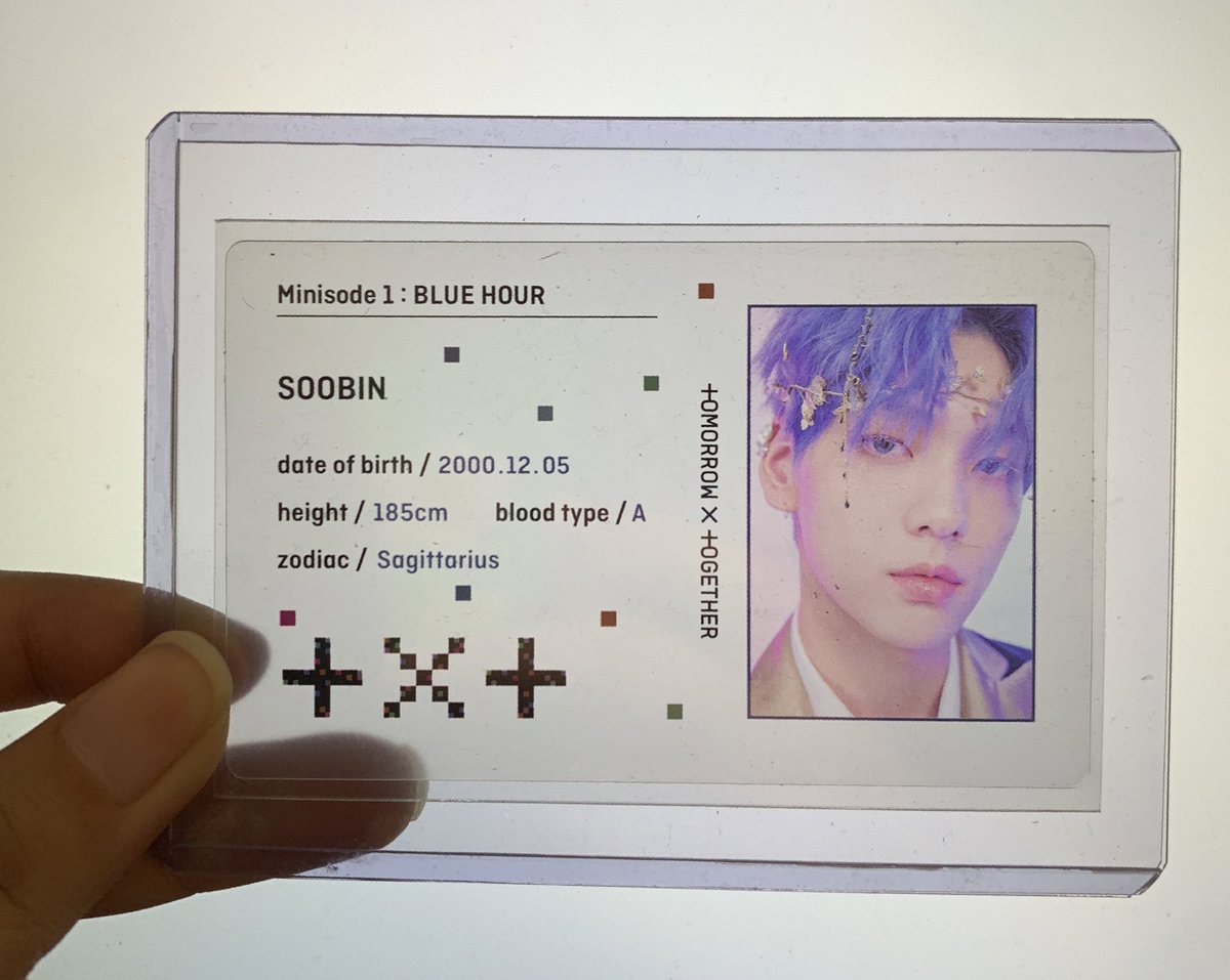 cheolsoobinn's tweet photo. first txt pc ! thank u @sunghoonpc for the smooth n fast transacsh <3 #fromhoon https://t.co/Nuc6NUDoY3