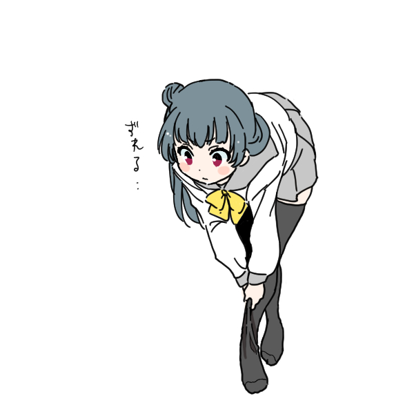 「tsushima yoshiko bowtie」Fan Art(Latest)