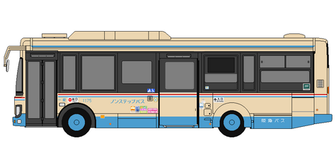 تويتر ツユムシ堂 على تويتر Busillustration バスイラスト 阪急バス 1175 T Co Nr05pp5xka