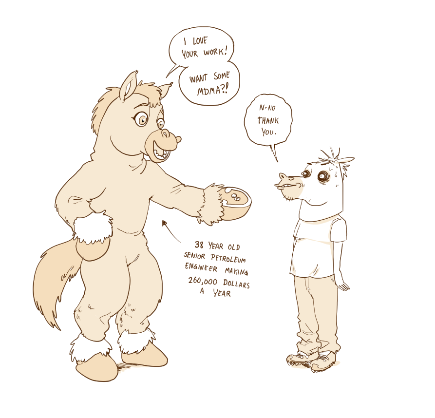 SIRArtwork's tweet photo. I don't think I'm cut out for *real* furries... https://t.co/81FayNjwv4