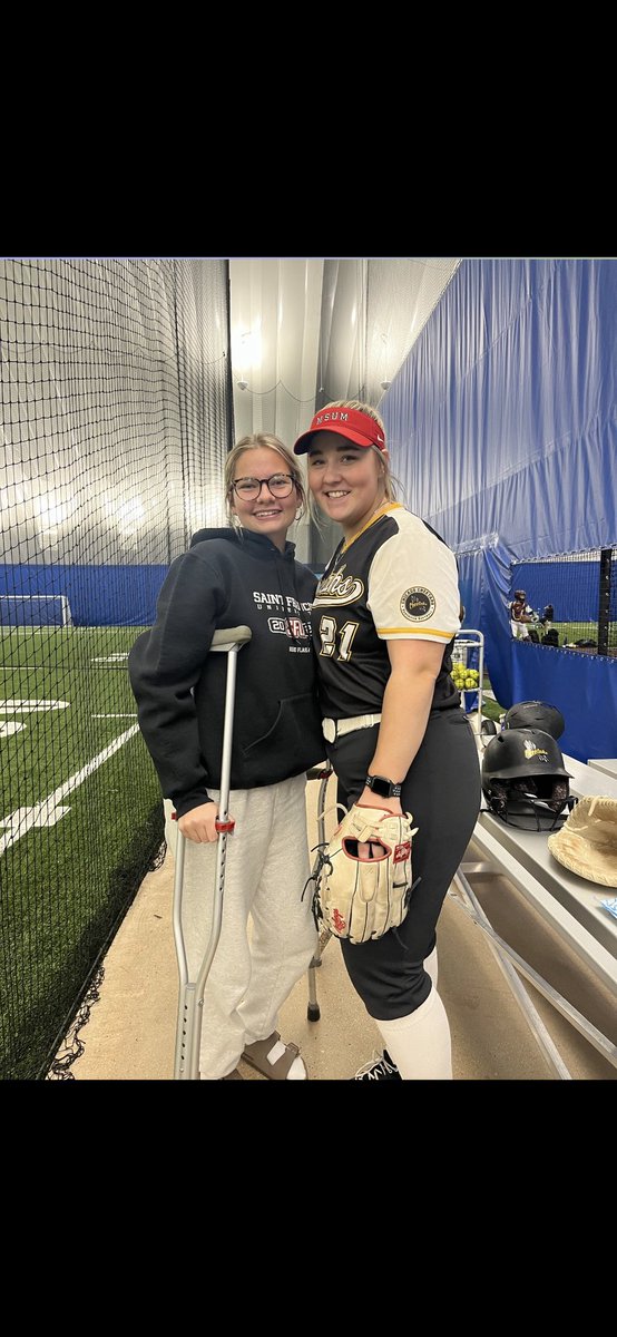 m_gallagher22's tweet photo. Was able to spend some time with one of the OG’s. So happy you are feeling better!!❤️@easanders26 @BoDomeBville @18uMalito https://t.co/xE4gGezEb3