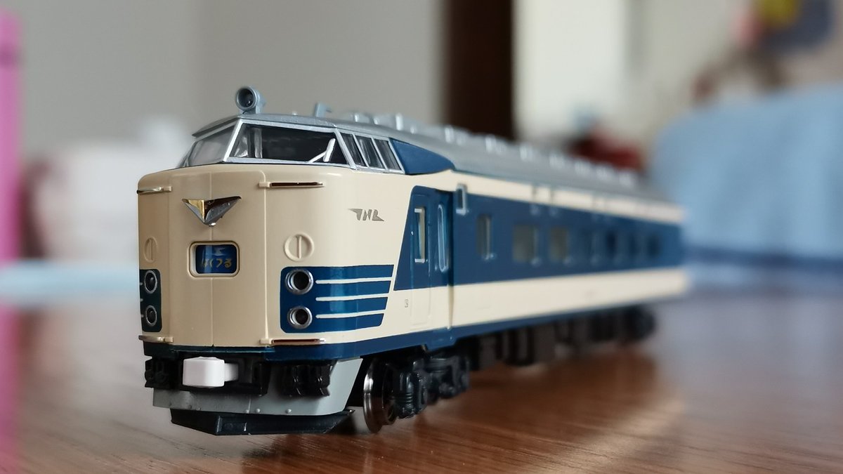denren_Coupler's tweet photo. #buynow
#flyingmoney
KATO583系がやって来ました〜予算?知らんはw
旧製品でも583系って分かるしいいかな〜
7両やってまいりました。 https://t.co/YSOtEbiSD4