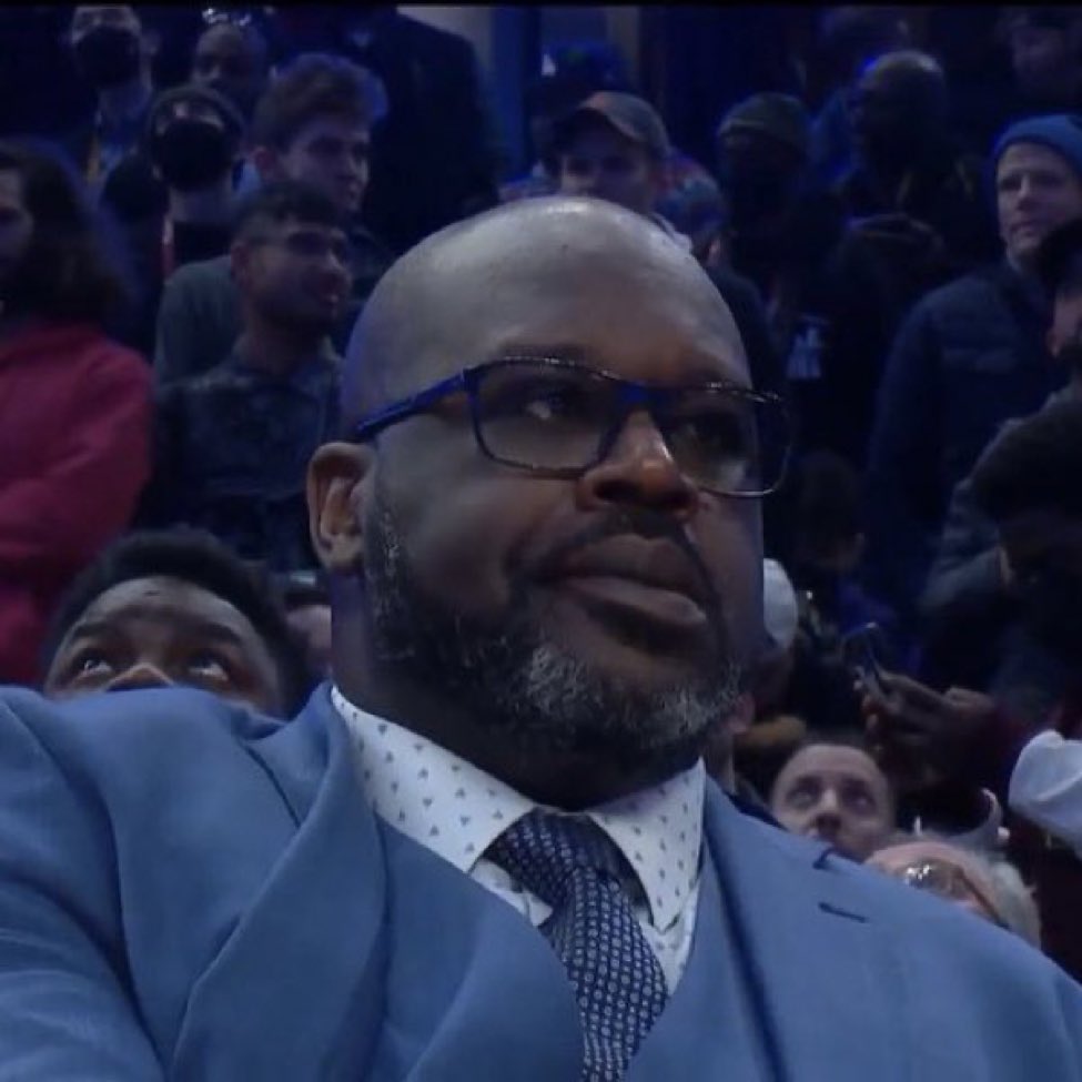 TheHoopCentral's tweet photo. Shaq has seen enough

(h/t @overtime) https://t.co/V2OO0YKd2e