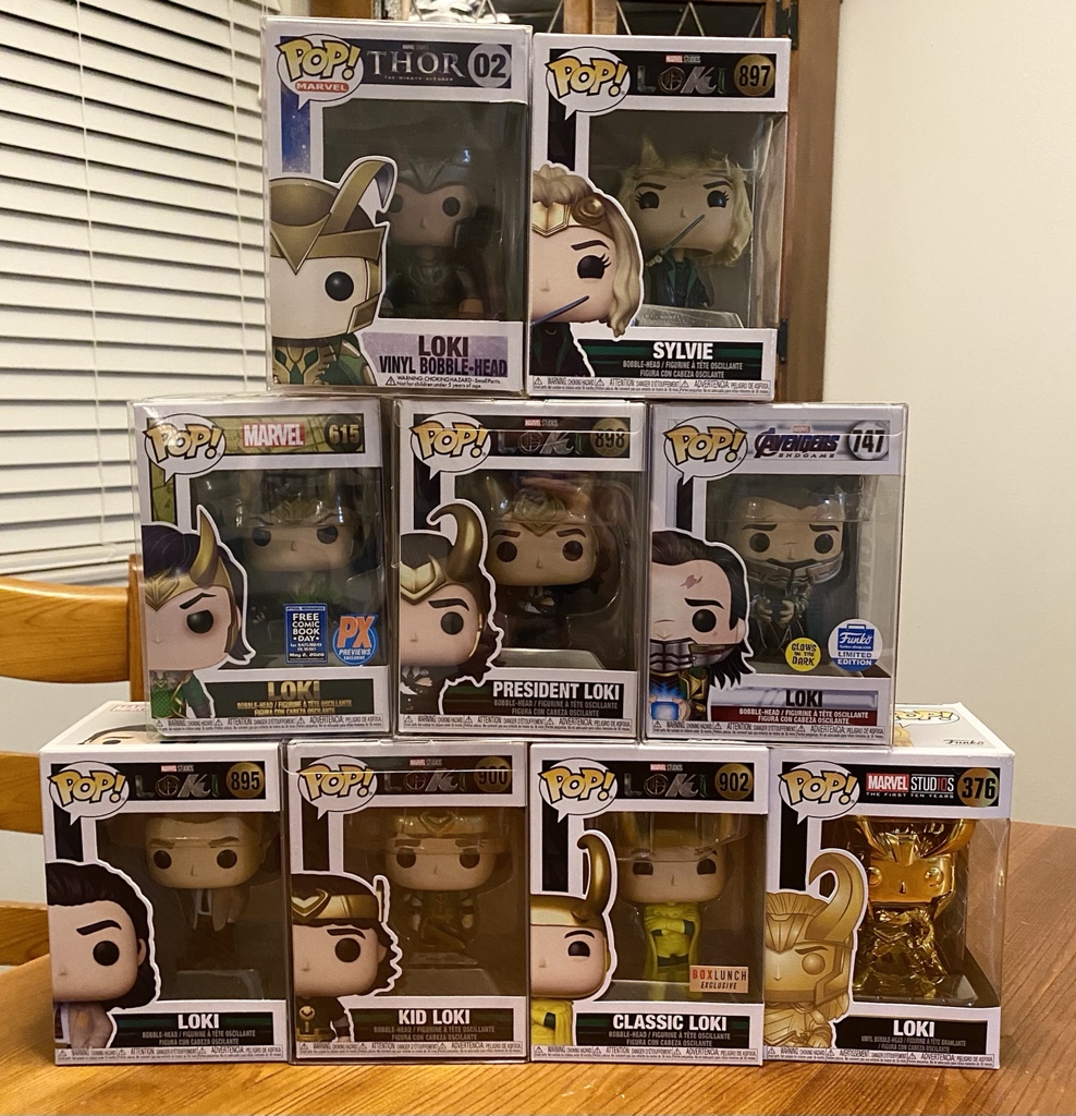 betsy_bitsy's tweet photo. Will I be going for this? Uh, yes. I truly feel I am a #loki variant. #funko #lokiforever #Marvel #VeVe https://t.co/40UzqiMZKU https://t.co/HPIbgwa7IQ