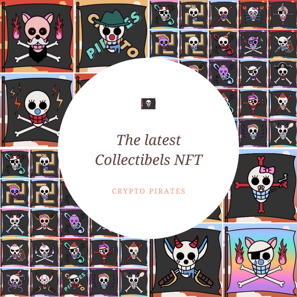 Crypto Pirates NFT tweet media