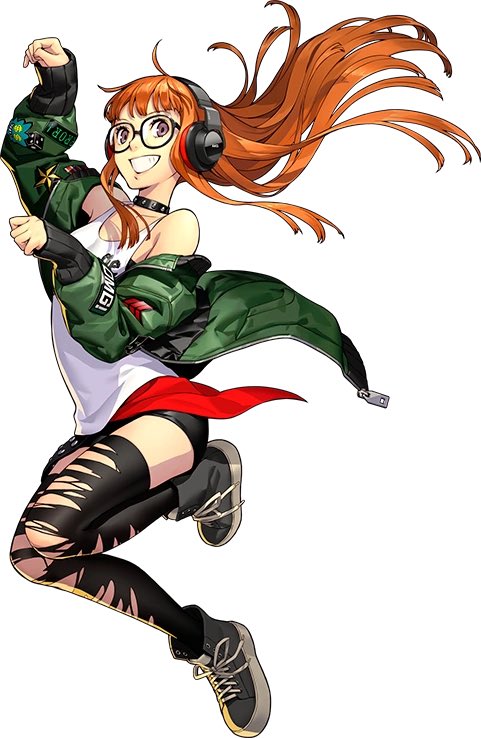 (Submission) Today’s Autistic Character of the Day is Futaba Sakura from Persona 5! (headcanon)