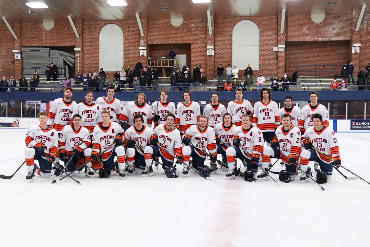 A good end to the regular season! 
Final: 
#Illinois 6 - <a href="/BobcatsHockey/">Ohio Bobcat Hockey</a> 3