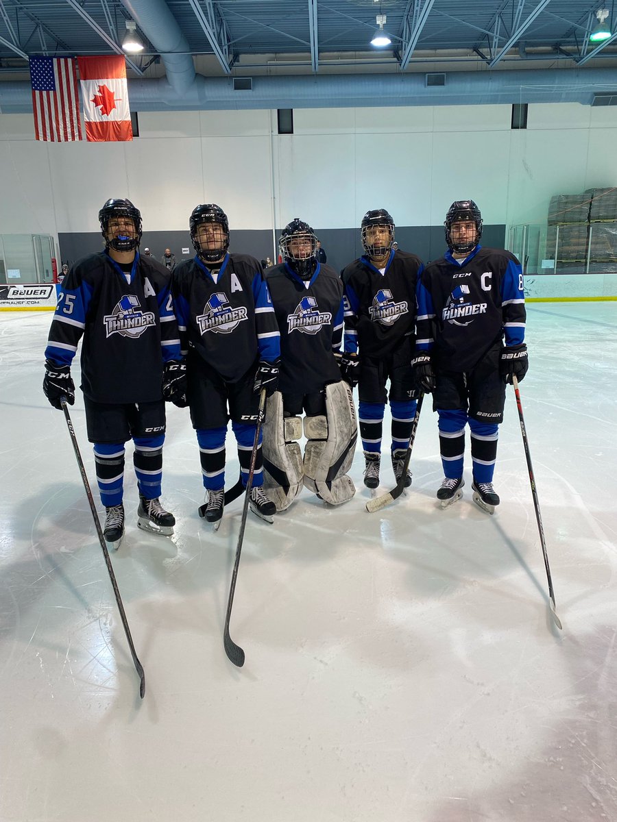 All Conference Award winners from the <a href="/JrThunderHockey/">Junior Thunder</a> are Easton Norris, Carson Dutcher, Griffin BarkerAiden Fyffe, &amp; David Gifford.