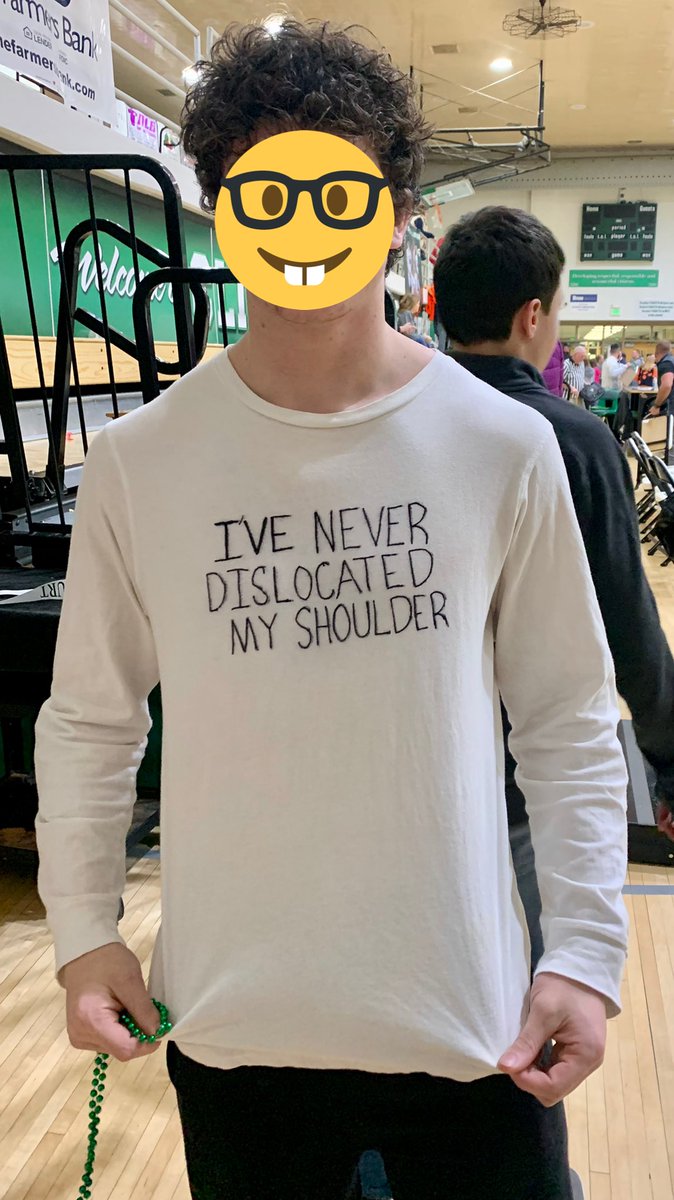 The theme to my boys Bball game tonight was “little white lies”…let’s just say, I worked with this kiddo a lot during FB season. 😂 #ATlife #lovemyathletes