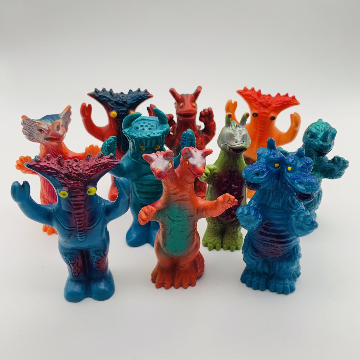 MARUSAN マルサン トルトス海人 指人形 4体 MARUSAN マルサン トルトス