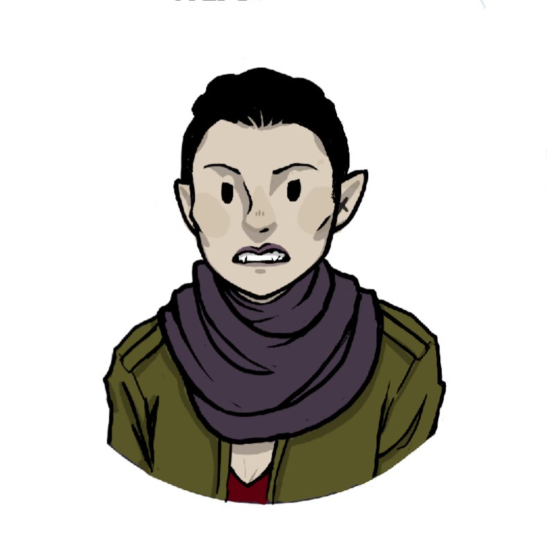 violetcyclops's tweet photo. Recently tried a more simple style! The goal was to bang out some little reference pictures for a group of characters I've had for a few years, because somehow I only have a real sheet for one. https://t.co/vnTJF1CRJT