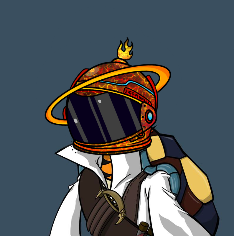 Terrapins x Luna helmets of Poppin Puffins

Maybe they can be good friends!

@terraterrapins <a href="/TerrapinsAG/">Terrapins Assassins Guild</a>  <a href="/PoppinPuffins/">PoppinPuffins.algo</a>