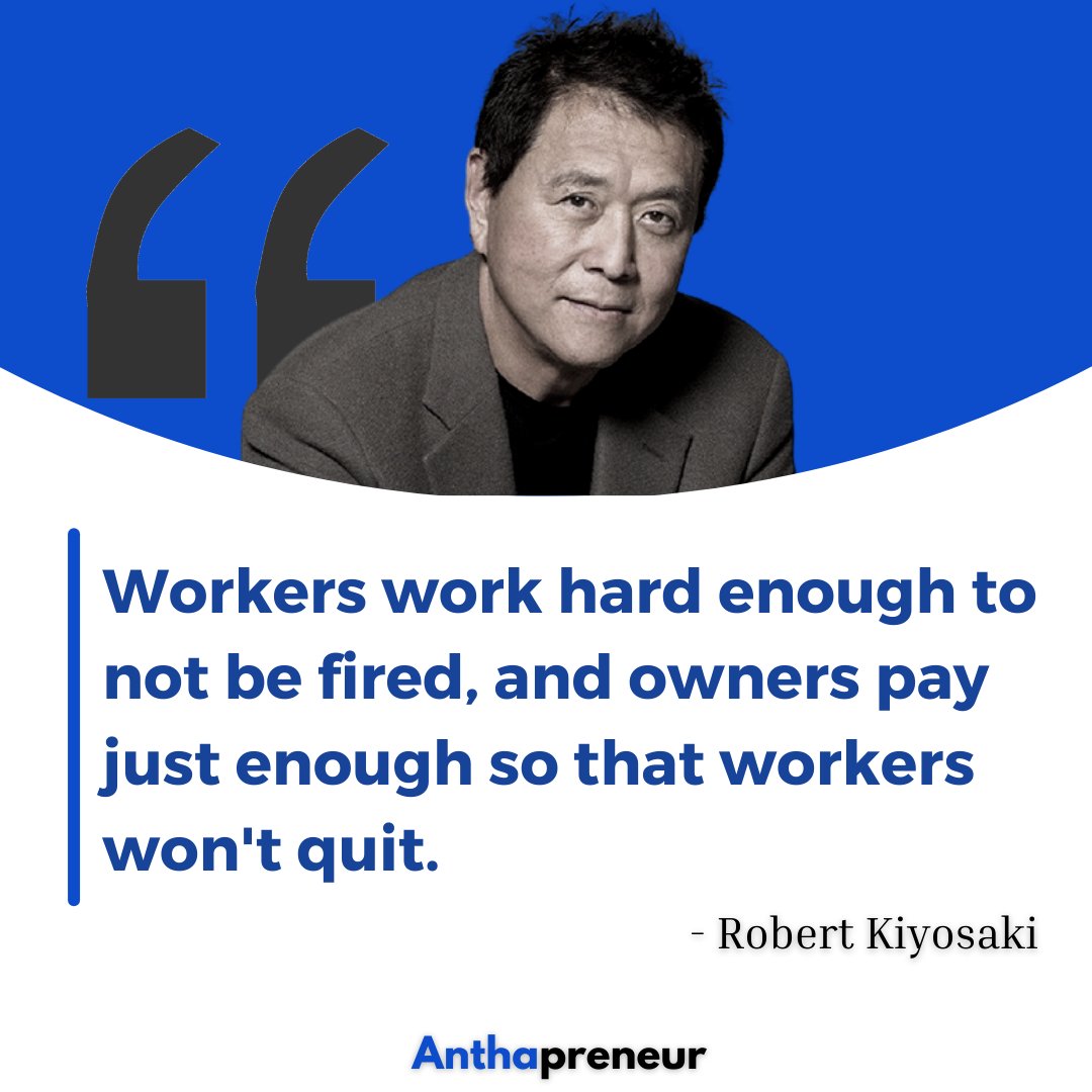 anthapreneur's tweet photo. #robertkiyosaki #richdadpoordad #quotes #anthapreneur https://t.co/gZrtwU2Dig