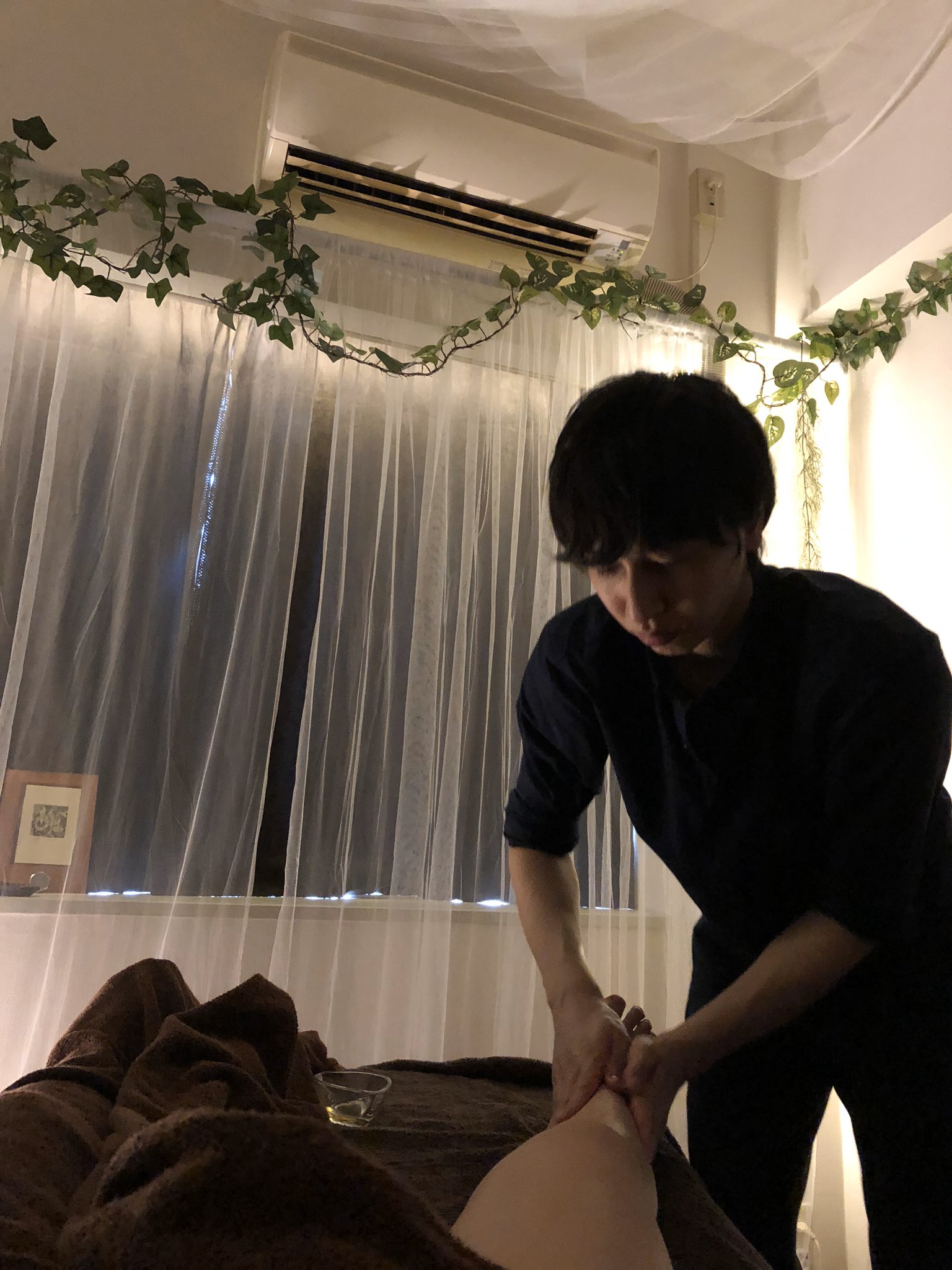 男性セラピストのいるサロン Arteroma新宿 Arteromashinjuk Twitter