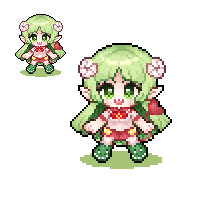 ウァラク・クララ #魔入りました入間くん #pixelart #ドット絵
