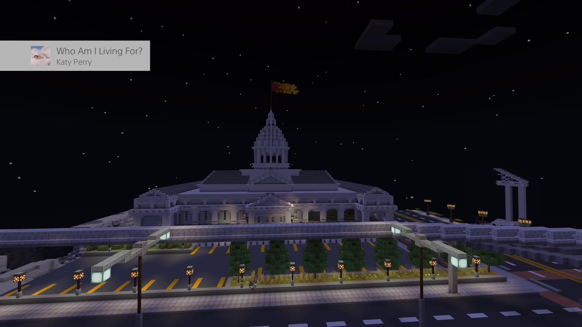 Theraptorpig1's tweet photo. What a beautiful 5 years of work i have done #minecraft #city https://t.co/qoMtPChnGt