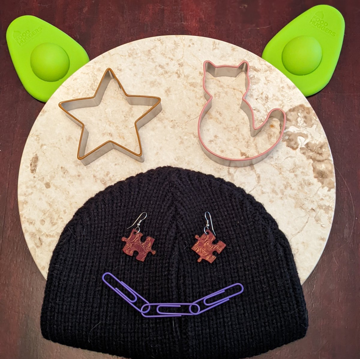 Meggle_Makes's tweet photo. Created a Boopie out of household items today for the #elementalgames with @Boopieverse! He's a little quirky but I still like him ❤️

Submitting for Earth Boopie #1974. https://t.co/ig0pbGIEOu