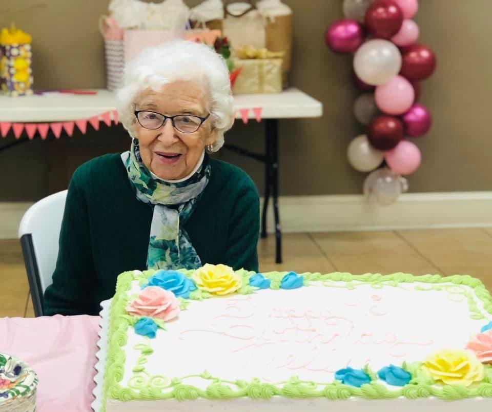 EmilyCosma's tweet photo. Today my great grandma had her 96th birthday party 🥺💕 wish I could have been there https://t.co/HUPMONBaI5