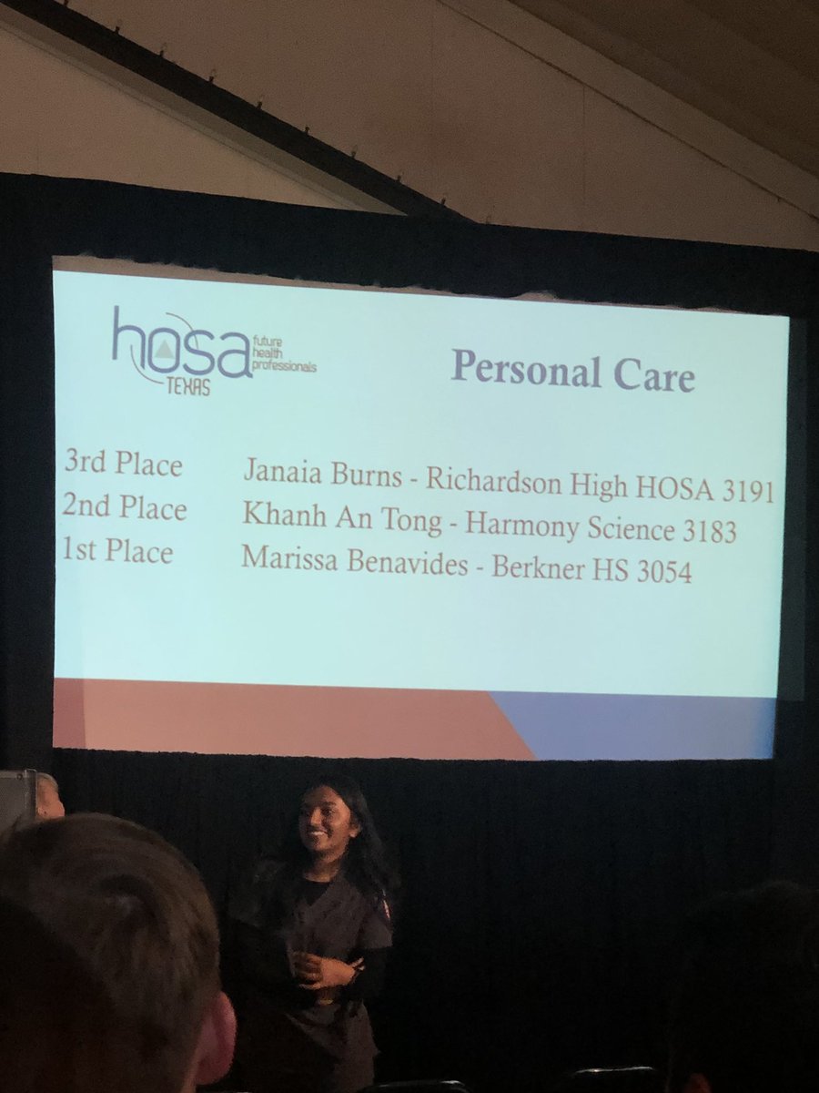 BerknerHosa's tweet photo. These Rams showed up at HOSA Area 3 Spring Leadership Conference! Congratulations:
Marissa-1st: Personal Care. Nataiya-6th: Biomedical Lab. Krystal and Daniel-8th: Health Education. Dar, Eniola and Angel-9th: Creative Problem Solving #area3iskey #texashosa @hosaarea3 @TexasHOSA https://t.co/9NsRhuAg1U