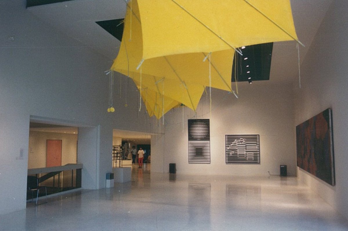 ArquitecturaVzl's tweet photo. A partir de 1990 el Museo de Arte Contemporáneo de Caracas pasaría a llamarse Museo de Arte Contemporáneo Sofía Imber #MACSI 
Conoce más en: https://t.co/Y9obSYGEBS https://t.co/Rty1CD0BUu
