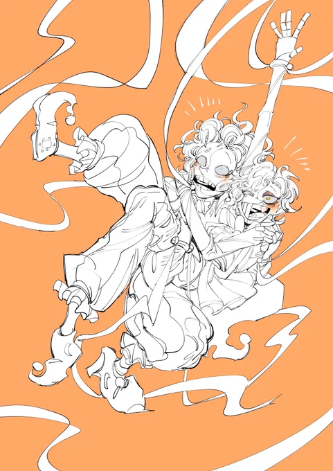 EBIさんの☀️擬人化お借りした……めっちゃ可愛い😭💗 