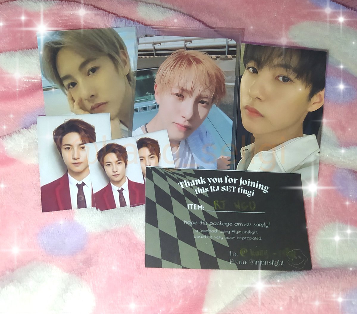 kang_sellgi's tweet photo. ♡mail from @injunslight
~ thank you so much for being accommodative and for the secured packaging po. my prio pc came home safely ( ◜‿◝ )♡ stay safe po🤍
#mailoftheday
#tyinjunslight https://t.co/6h5P5Y918t