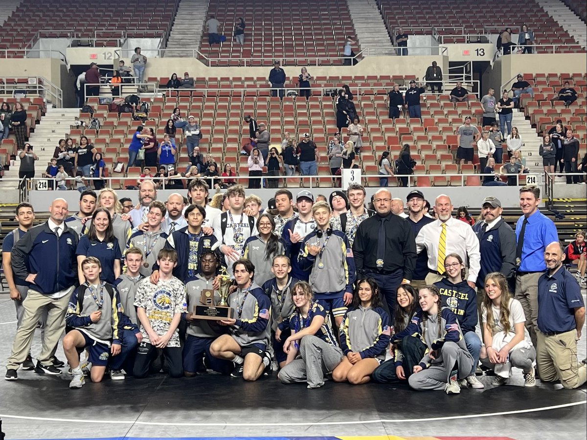 Casteel Athletics tweet media