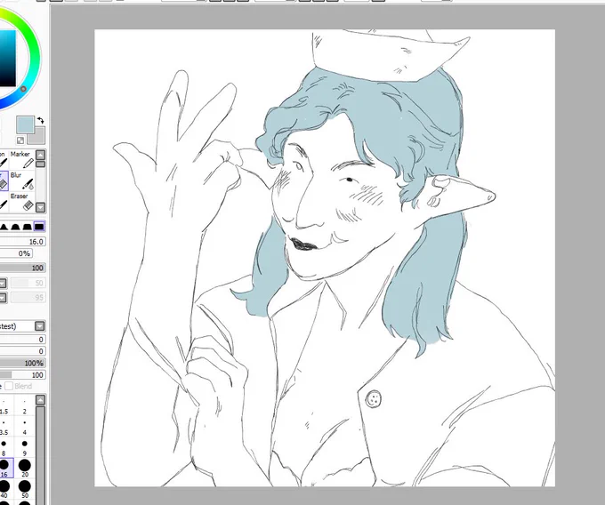 i only draw the best art for my skill which includes my azem as the enema of the state album cover 