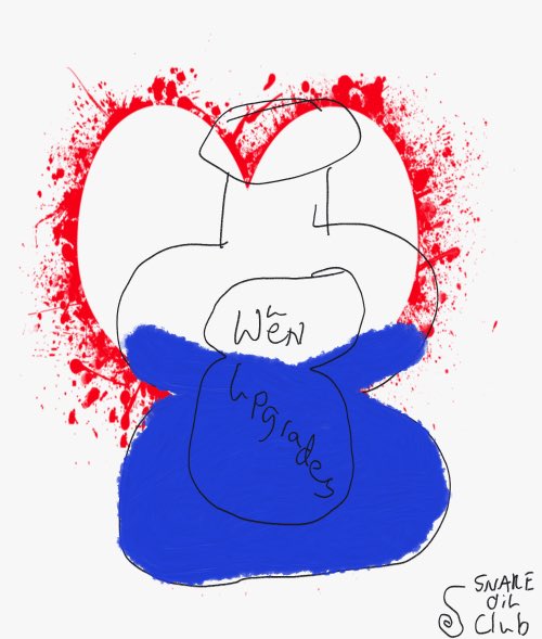 LeBeefPatty's tweet photo. @0xUrkel @SnakeOilClub We like free NFTs 👌🏼 https://t.co/e5ikYD6yRu