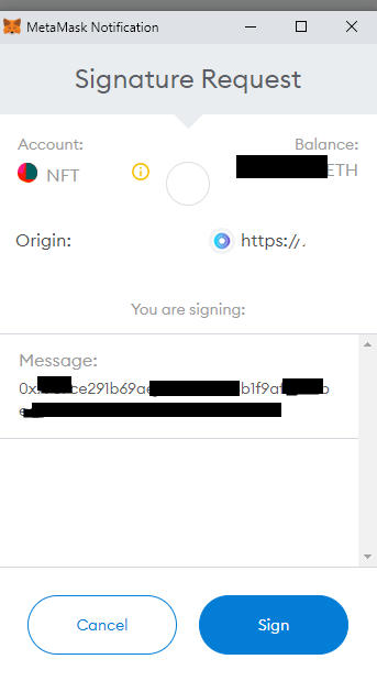 🚨 PSA 🚨
DO NOT SIGN ANYTHING LIKE THIS CURRENTLY

We do not know the origin of the exploit, where the phishing was.
Any message like this could contain OpenSea valid orders.