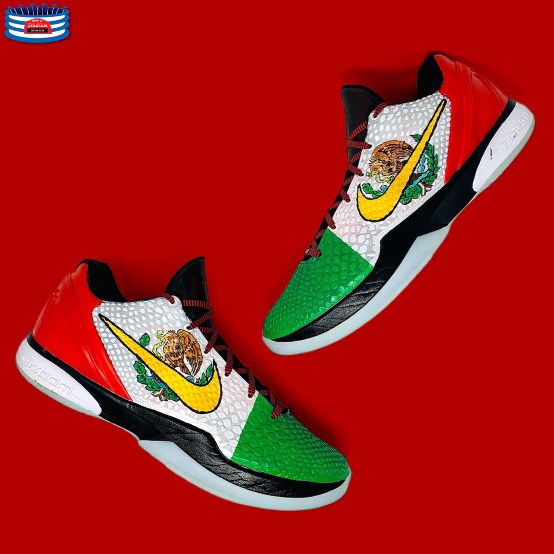 We're Still Not Over Juan Toscano-Anderson & His Mexico-Themed Nikes