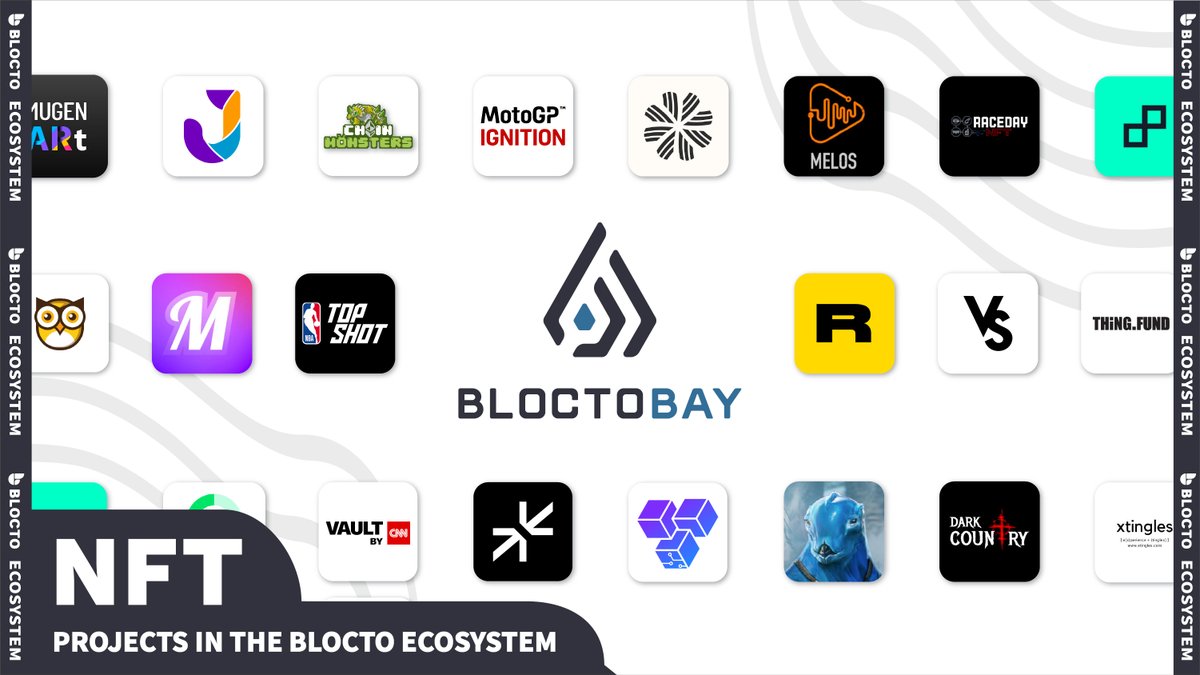 BloctoBay | Non-custodial NFT Marketplace on @flow_blockchain Owning your  first NFT has never been so easy. Check out BloctoBay, the #3 NFT  marketplace on @DappRadar. Trade and discover exclusive Flow NFTs on