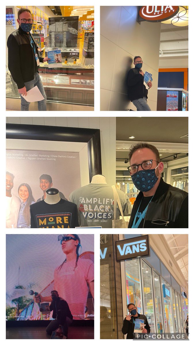 AttTipNelson's tweet photo. Today was a great day to show our neighboring stores in Danbury Fair Mall some appreciation while celebrating Black History Month and Black Owned Businesses!!! @firas_smadi @AndradeTattiany @DanielJohnHens1 @MightBeMikeB @keroninc @OurOneNE @TheRealOurNE @ATT https://t.co/R5joKXYEYe