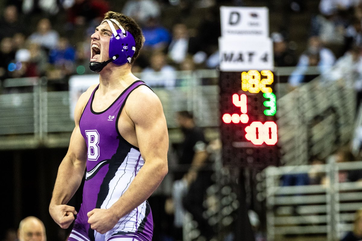 🥇 for <a href="/Horns_Athletics/">Burwell Longhorns</a>  Kolby Larson
 More <a href="/lilyas53/">Lily Smith</a> photos here  >> omaha.com/sports/high-sc…