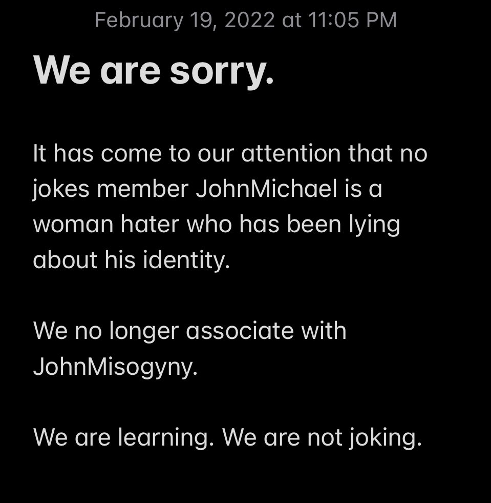No Jokes Improv tweet media